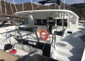Noleggiare catamaran in Club Naútico de Sant Antoni de Pormany - Lagoon 450 Fly
