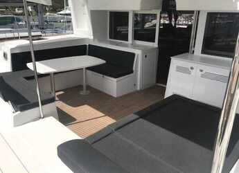 Noleggiare catamaran in Club Naútico de Sant Antoni de Pormany - Lagoon 450 Fly