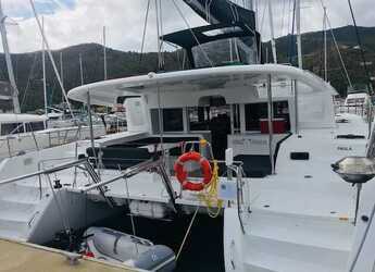 Noleggiare catamaran in Club Naútico de Sant Antoni de Pormany - Lagoon 450 Fly