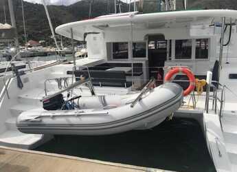 Noleggiare catamaran in Club Naútico de Sant Antoni de Pormany - Lagoon 450 Fly