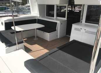 Noleggiare catamaran in Club Naútico de Sant Antoni de Pormany - Lagoon 450 Fly