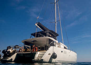 Noleggiare catamaran in Vlychada Marina - Lagoon 450 Fly