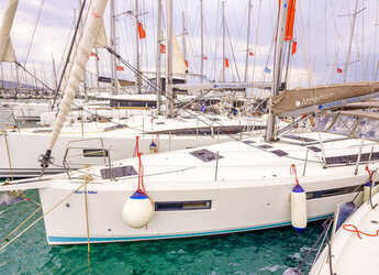 Chartern Sie segelboot in Nea Peramos - Sun Odyssey 490 4 cabins