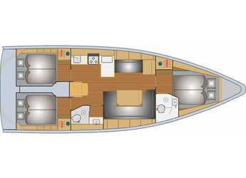 Rent a sailboat in Cecina - Bavaria C42
