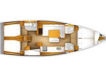 Rent a sailboat in Pylos Marina - Sun Odyssey 519