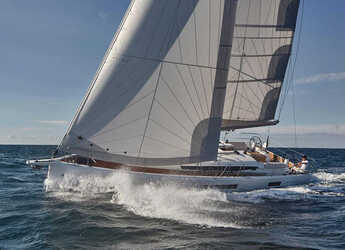 Rent a sailboat in ACI Jezera - Sun Odyssey 440 - 4 cab.