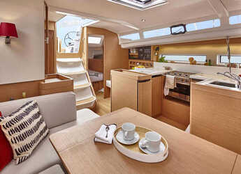 Rent a sailboat in ACI Jezera - Sun Odyssey 440 - 4 cab.