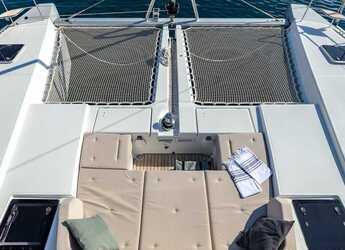 Rent a catamaran in Marina Skiathos  - Lagoon 52F