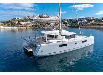 Rent a catamaran in Marina Skiathos  - Lagoon 52F