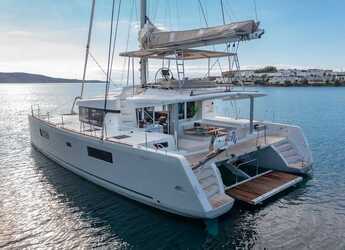 Rent a catamaran in Marina Skiathos  - Lagoon 52F
