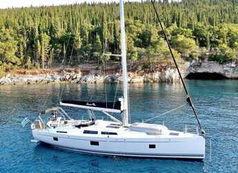 Noleggiare sailboat in Port Zakinthos - Hanse 508