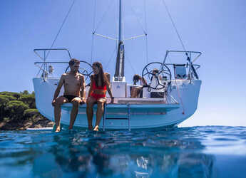 Chartern Sie segelboot in Marina Gouvia - Sun Odyssey 415