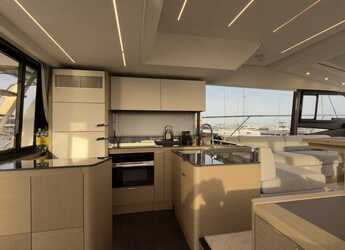 Noleggiare yacht in Marina Sukosan (D-Marin Dalmacija) - Prestige 590 Fly