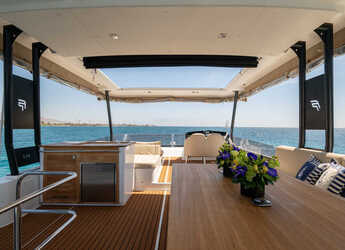Alquilar catamarán a motor en Port Zakinthos - Fountaine Pajot MY6