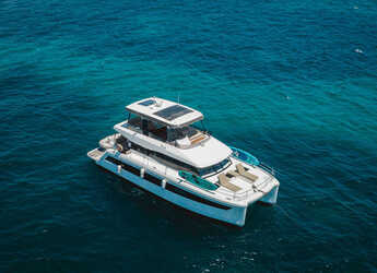Alquilar catamarán a motor en Port Zakinthos - Fountaine Pajot MY6