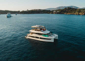Alquilar catamarán a motor en Port Zakinthos - Fountaine Pajot MY6