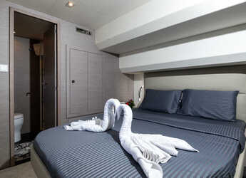 Alquilar catamarán a motor en Port Zakinthos - Fountaine Pajot MY6