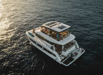 Alquilar catamarán a motor en Port Zakinthos - Fountaine Pajot MY6