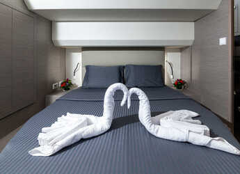 Alquilar catamarán a motor en Port Zakinthos - Fountaine Pajot MY6
