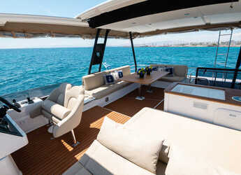 Alquilar catamarán a motor en Port Zakinthos - Fountaine Pajot MY6
