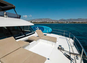 Alquilar catamarán a motor en Port Zakinthos - Fountaine Pajot MY6