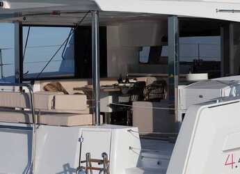 Rent a catamaran in Paros Marina - Bali 4.4