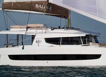 Rent a catamaran in Paros Marina - Bali 4.4