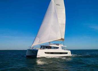 Rent a catamaran in Marina Tourlos - Bali 4.4