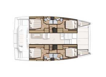 Rent a catamaran in Marina Tourlos - Bali 4.4
