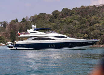 Chartern Sie yacht in Ao Po Grand Marina - Sunseeker 90
