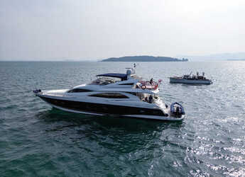 Chartern Sie yacht in Ao Po Grand Marina - Sunseeker 90