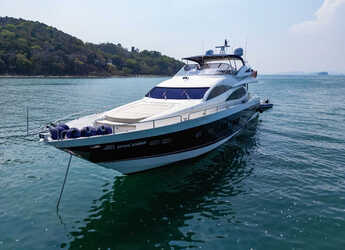 Chartern Sie yacht in Ao Po Grand Marina - Sunseeker 90