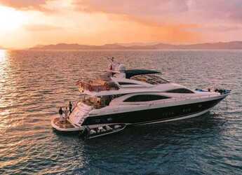 Chartern Sie yacht in Ao Po Grand Marina - Sunseeker 90