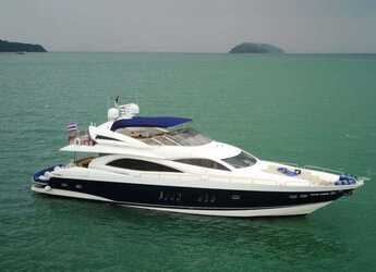 Chartern Sie yacht in Ao Po Grand Marina - Sunseeker 90