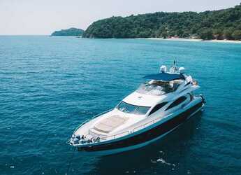Chartern Sie yacht in Ao Po Grand Marina - Sunseeker 90