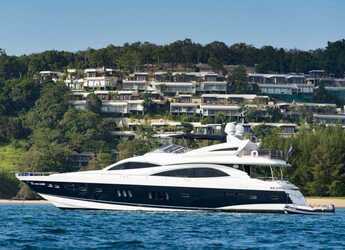 Chartern Sie yacht in Ao Po Grand Marina - Sunseeker 90