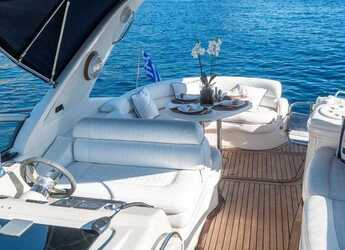 Chartern Sie motorboot in Ornos bay - Sealine S37