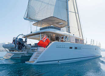 Louer catamaran à Trget Port - Lagoon 560