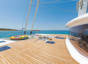Louer catamaran à Trget Port - Lagoon 560