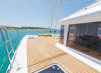 Louer catamaran à Trget Port - Lagoon 560
