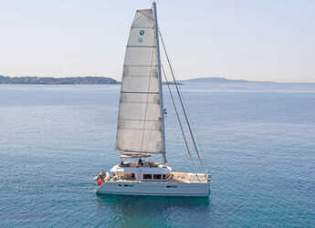 Louer catamaran à Trget Port - Lagoon 560
