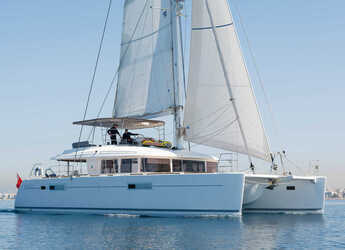 Louer catamaran à Trget Port - Lagoon 560