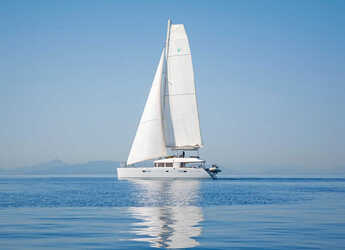 Louer catamaran à Trget Port - Lagoon 560