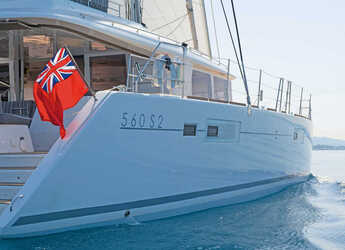 Louer catamaran à Trget Port - Lagoon 560