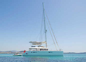 Louer catamaran à Trget Port - Lagoon 560