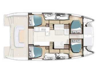 Louer catamaran à moteur à Albatros Marina - Leopard 46PC