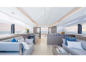 Louer catamaran à moteur à Albatros Marina - Leopard 46PC