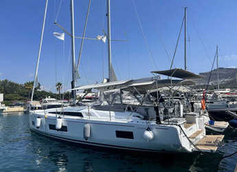 Chartern Sie segelboot in Port Gocëk Marina - Oceanis 46.1