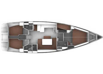 Chartern Sie segelboot in Port Gocëk Marina - Bavaria Cruiser 51