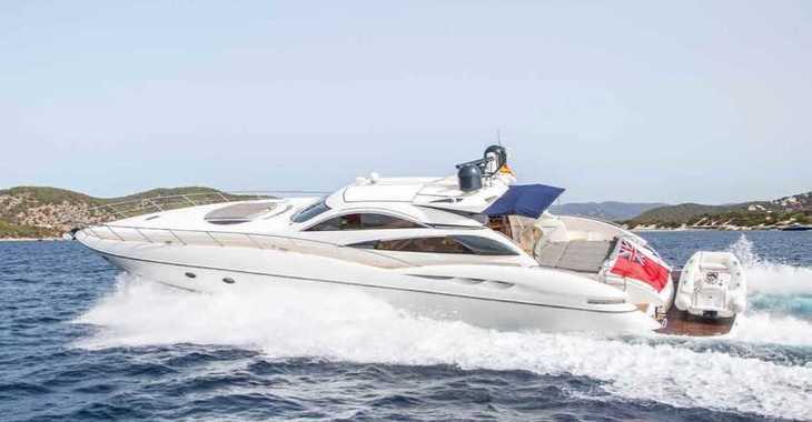 Rent a yacht in Ibiza Magna - Sunsekeer Predator  75